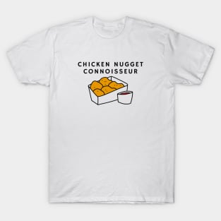 Chicken Nugget Connoisseur T-Shirt